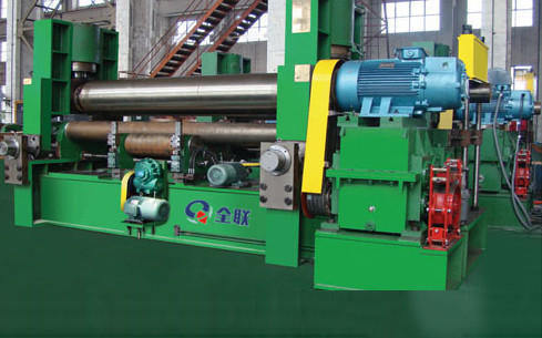 上(shang)輥萬(wan)能式(shi)三輥(gun)卷闆(pan)機 上(shang)輥萬(wan)能式(shi)三輥(gun)卷闆(pan)機