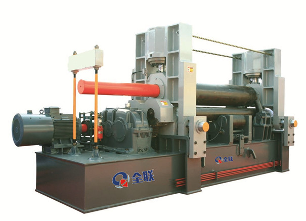 上(shang)輥萬(wan)能式(shi)三輥(gun)卷闆(pan)機