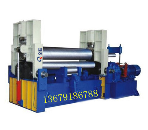 數控(kong)上輥萬能(neng)式三輥卷(juan)闆機