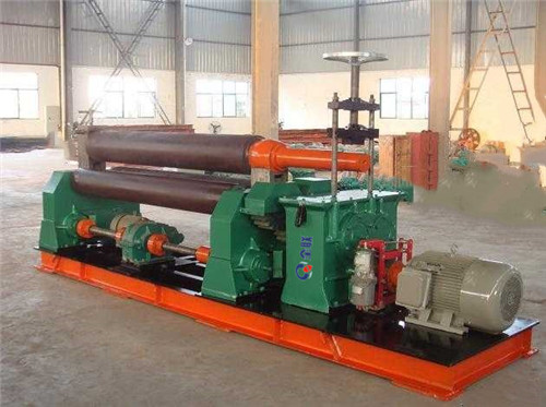 對稱(cheng)式三(san)輥卷(juan)闆機(ji) 對稱(cheng)式三(san)輥卷(juan)闆機(ji)