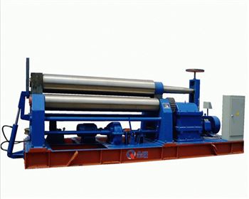 對稱(cheng)式三(san)輥卷(juan)闆機(ji)