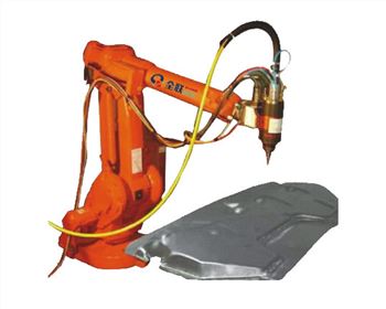 機器人(ren)焊接切割(ge)設備