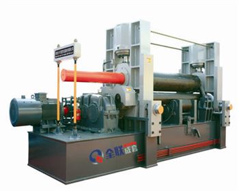 陝西(xi)數控(kong)三輥(gun)卷闆(pan)機