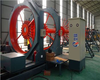 數控(kong)鋼筋籠(long)滾焊機(ji)