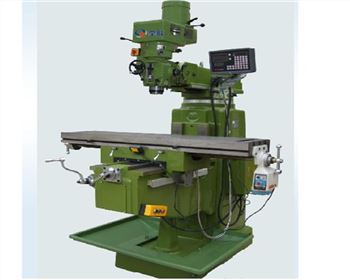 數顯炮(pao)塔銑床