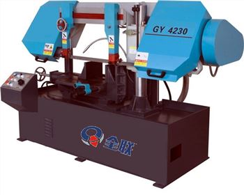 雙(shuang)立柱(zhu)鋸床(chuang)