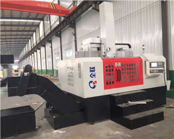 數控單(dan)柱立式車(che)床