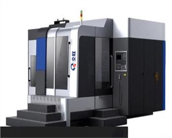 五軸聯動(dong)卧式加工(gong)中心