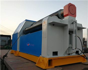 新疆W12NC四輥(gun)卷闆機