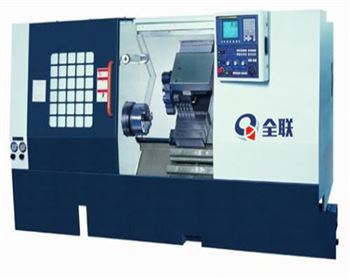 斜(xie)床身數(shu)控車床(chuang)