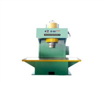 單柱校(xiao)正液壓(ya)機