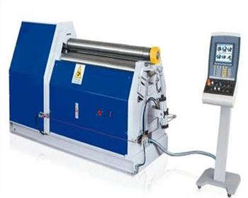 新疆CNC四輥(gun)卷闆機