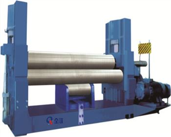 液壓(ya)卷闆(pan)機