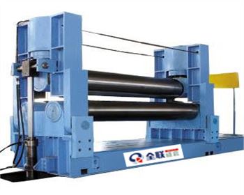 W11Y系列(lie)液壓(ya)對稱(cheng)式三(san)輥卷(juan)闆機(ji)