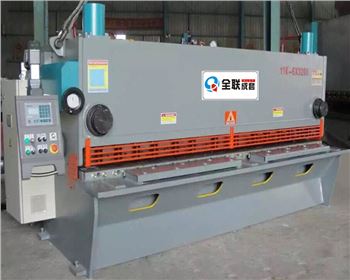 數控(kong)剪闆(pan)機的(de)結構(gou)性能(neng)和特(te)點