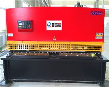 QC12Y系(xi)列液壓(ya)擺式剪(jian)闆機