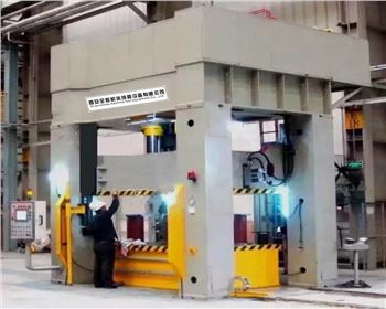 框架(jia)式SMC液壓(ya)機設備(bei)結構說(shuo)明