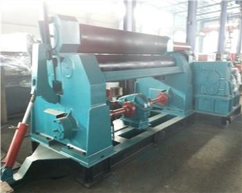 三輥卷闆(pan)機加工金(jin)屬闆材的(de)應用情況(kuang)淺析