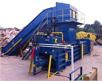 卧(wo)式廢(fei)紙打(da)包機(ji)