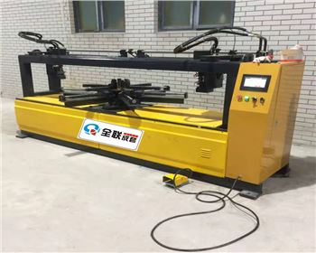 數控(kong)圓法(fa)蘭沖(chong)孔機(ji)