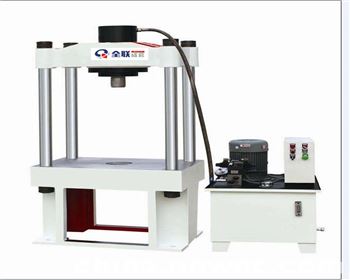 校正壓裝(zhuang)四柱液壓(ya)機